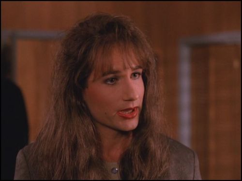 david duchovny twin peaks. do you remember this? david