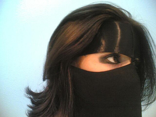 arab woman pic, niqaab pics,