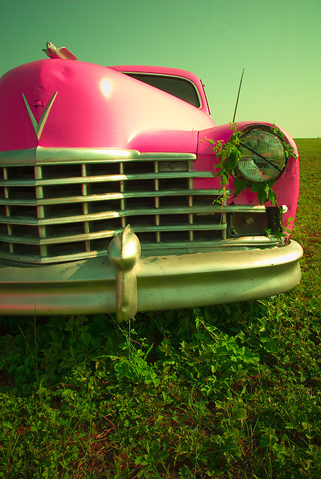 Obligatory Crop of a Retro Car by Andross01