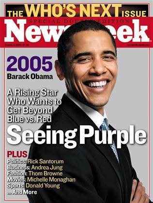 newsweek magazine cover. Obama magazine cover EVER!
