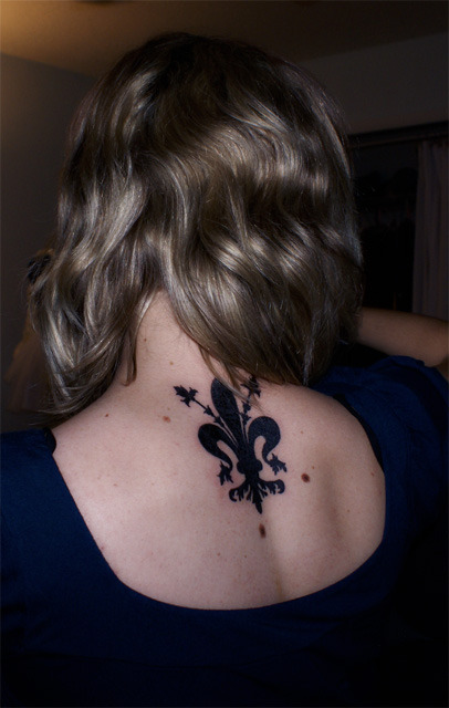 tattoo designs for girls f ky htattoos my fleurdelis 