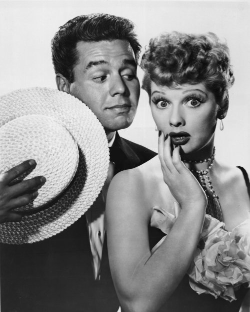 i love lucy. I love lucy. and desi