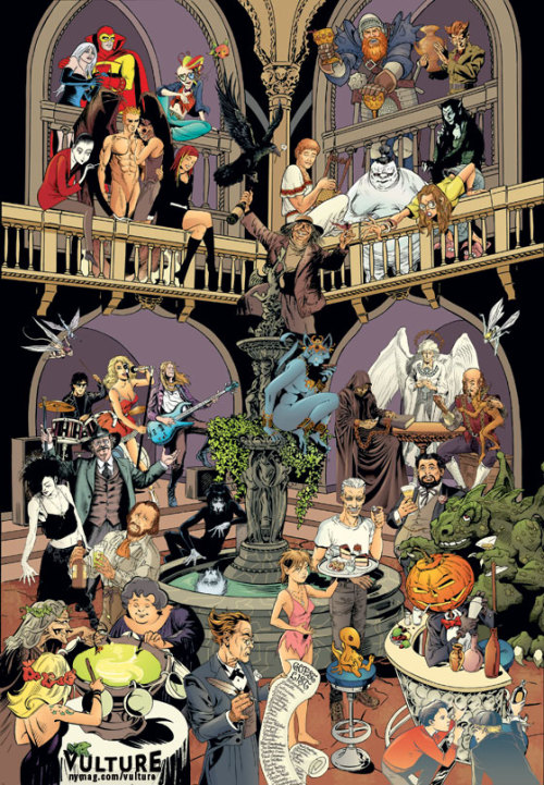 Ditto. mumblelard: Sandman 20th Anniversary Poster Delirium is my favorite 