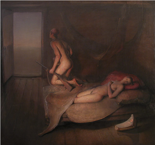 odd nerdrum that's the artist's name not an adjective and some 