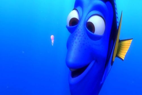 dory and nemo. Finding Nemo (2003). Dory: “I