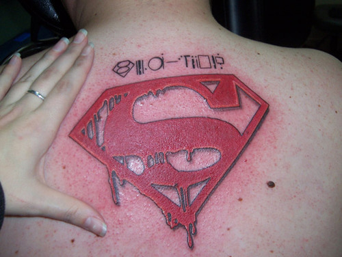 Wired.com Readers' Best Comic Tattoos