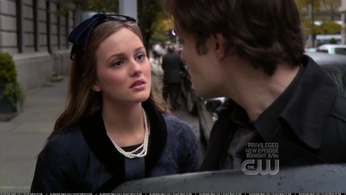 Blair Chuck Stop Don't go Or if you have to leave let me come with you