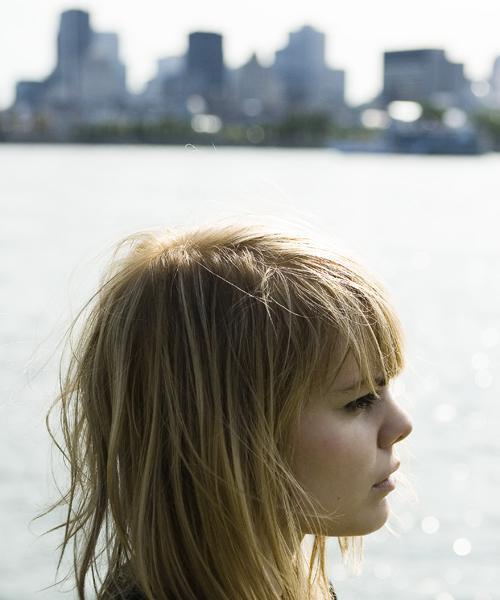 This is Beatrice Martin She makes music as Coeur De Pirate It is lovely