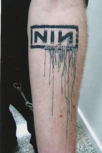 nine inch nails tattoo