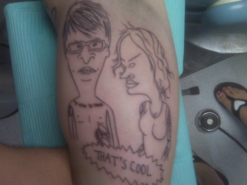 sweet tattoo designs. Tags: mikey#39;s, carlovely, sweet, Tattoo, it#39;s, butthead, bevis