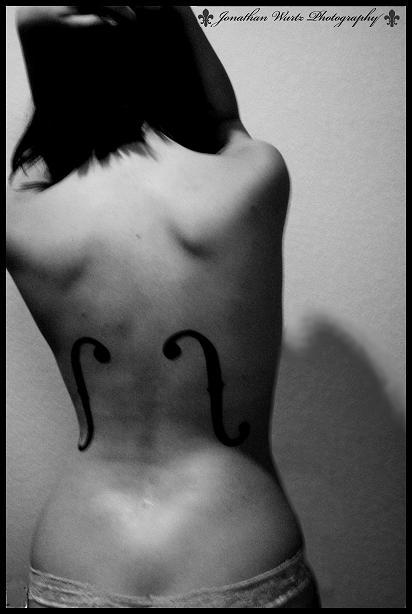 tattoo · Cello · sexy beautiful women