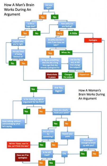 funny flowcharts. Comments. love it. i love