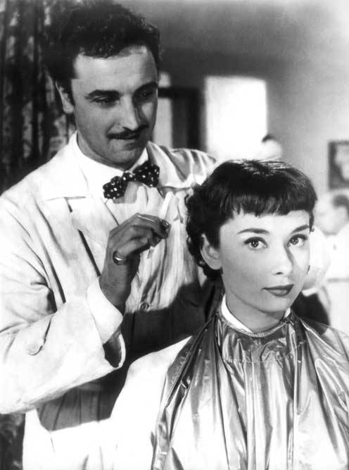 Tomorrow I'm chopping all my hair off like Audrey Hepburn in Roman Holiday