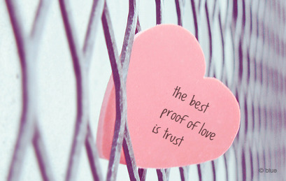   Love Quotes on The Best Proof Of Love Is Trust   Best Quotes With Images