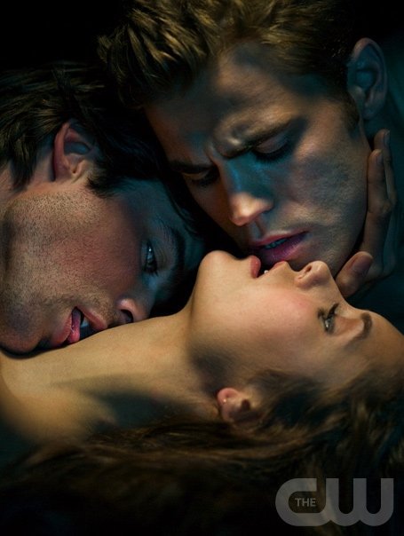 vampire diaries damon and stefan. Tagged: the vampire diaries,