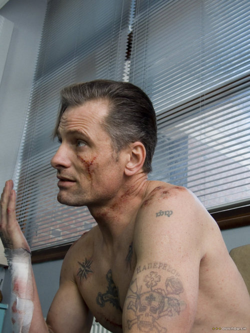  For 9 tattoo into his badass Russian thug tattoos in Eastern Promises.