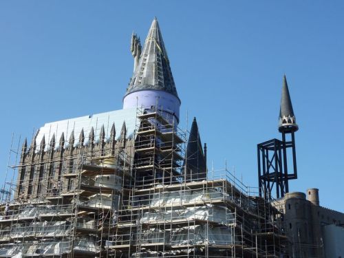 harry potter castle. Notes. Hogwarts Castle at the