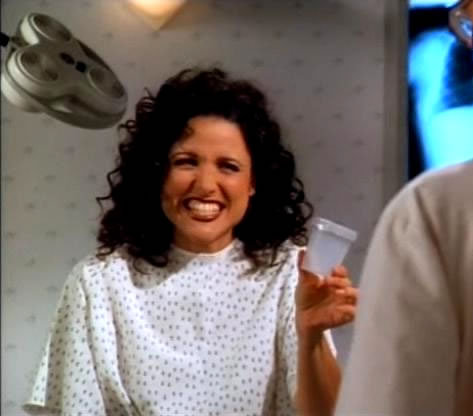 Posted Friday October 16th at 723 PM Elaine Benes