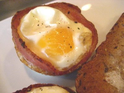 pictures of eggs and bacon