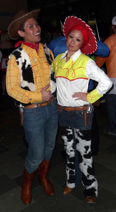 Woody and Jessie Costumes