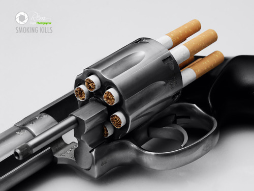 smoking kills people. SMOKING KILLS
