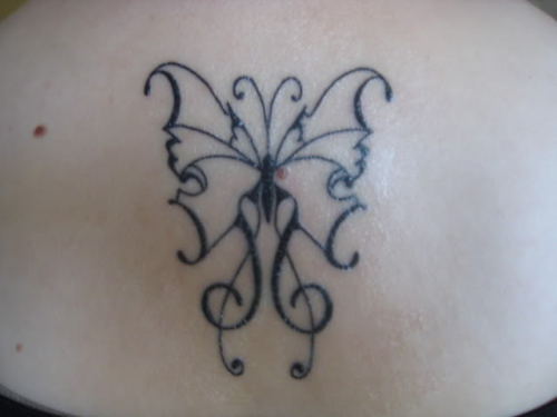 My beautiful Musical Butterfly