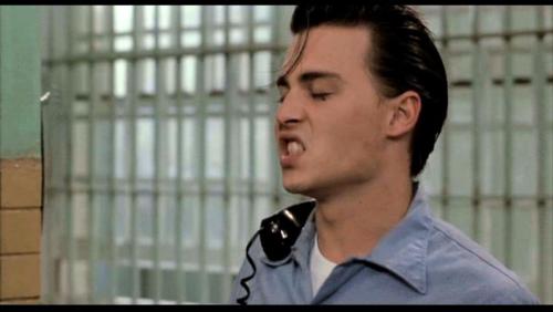 how old was johnny depp in cry baby. vintagegal: Johnny Depp as