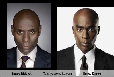 Lance Riddick Totally Looks Like Bruce Darnell