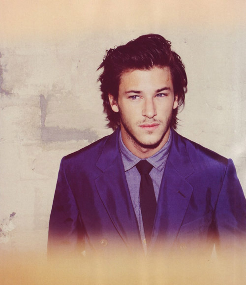 Gaspard Ulliel is hot Reblogged from My Passion For Beauty