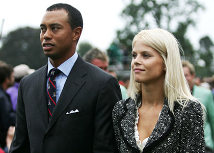 tiger woods wife mad. TIGER WOODS Car Crash  Wife