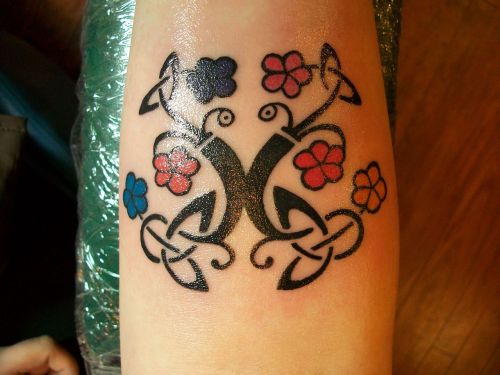 celtic tree of life tattoo. The Celtic tree of life tattoo