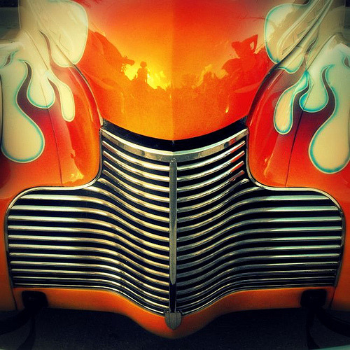 Jazzedup Orange Retro Car 2 years ago El blog de Retro Boy