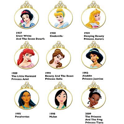 all princesses disney. The First Ladies of Disney.