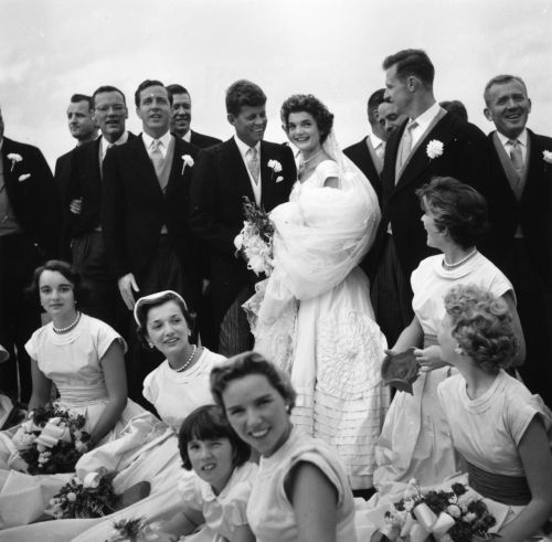 jackie kennedy onassis wedding. Kennedy and Jacqueline