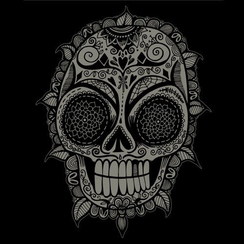 #Craig Watkins #head #mexican #skull #sugar skull #tattoo #Wotto. For Tumblr