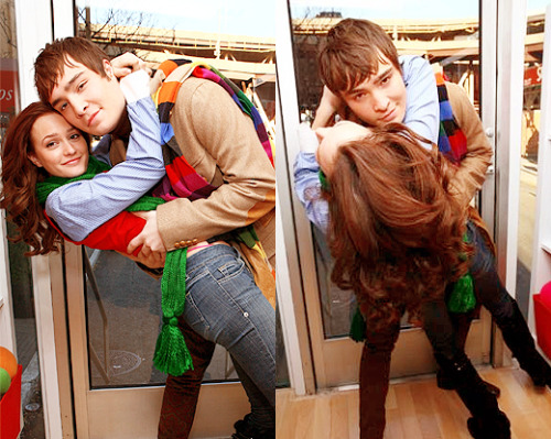 Ed Westwick And Leighton Meester Photoshoot. Leighton Meester & Ed Westwick