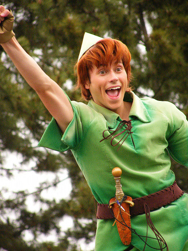 The Peter Pan at Disney World isn 8217t nearly as hott as the
