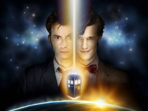 Doctor+who+david+tennant+and+matt+smith
