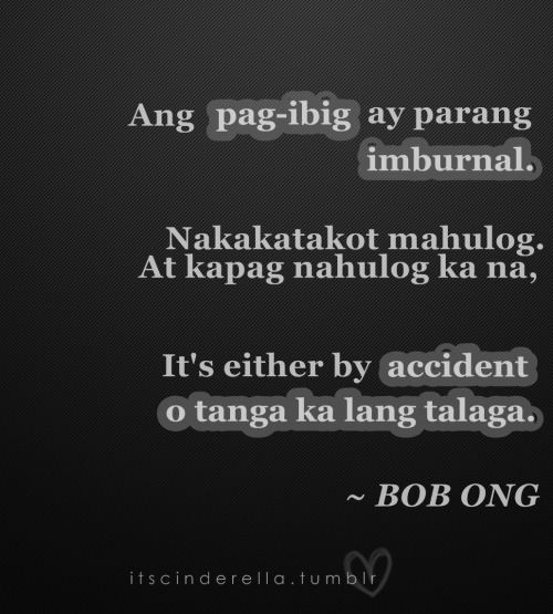 love quotes tagalog bob ong. Usaping Bob Ong.