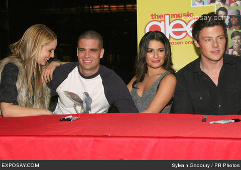 Dianna Agron Lea Michele Cory Monteith. hot Michele amp; Cory Monteith