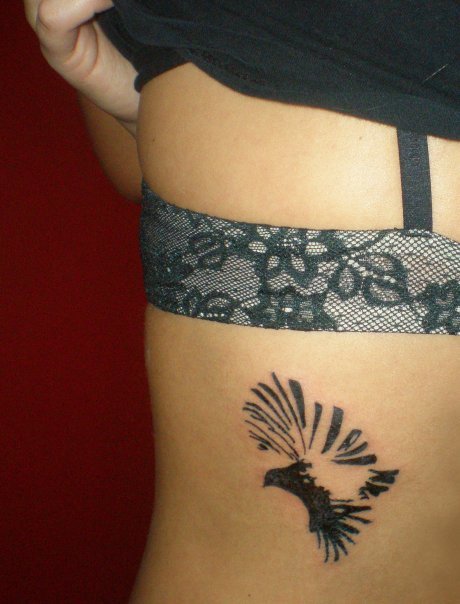 africa tattoo. Tagged: bird tattoo africa