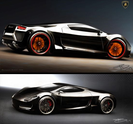 applearts 12 Cool Lamborghini Concept Cars