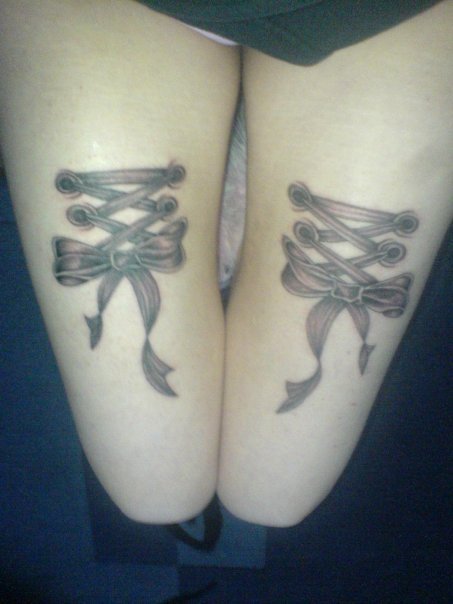 tattoo on back of leg. Back Tattoo. Leg Tattoos