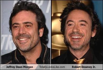 Jeffrey Dean Morgan Totally Looks Like Robert Downey Jr.