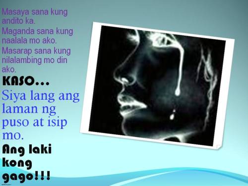 Tagalog Qoutes About Love Posted on January 25 2002 by Catherine