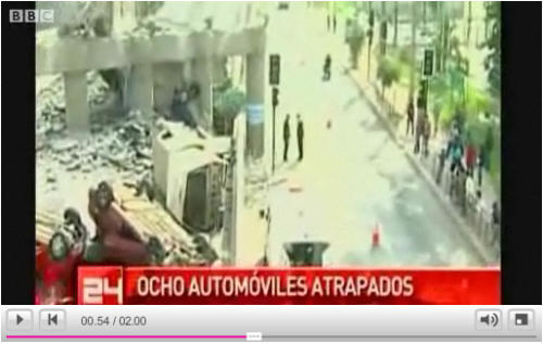 BBC chile 2010 earhtquake
