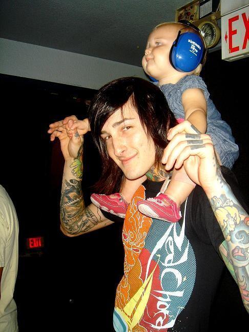 Posted 8 months ago & Filed under tattoo, boy, baby, cute, mitch lucker, 
