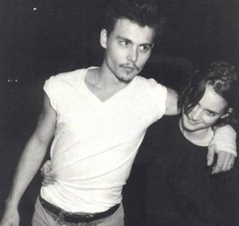 johnny depp winona forever. Johnny Depp and Winona Ryder