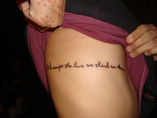 Tattoo Ideas Quotes On Love After writing over two dozen hubs on tattoo