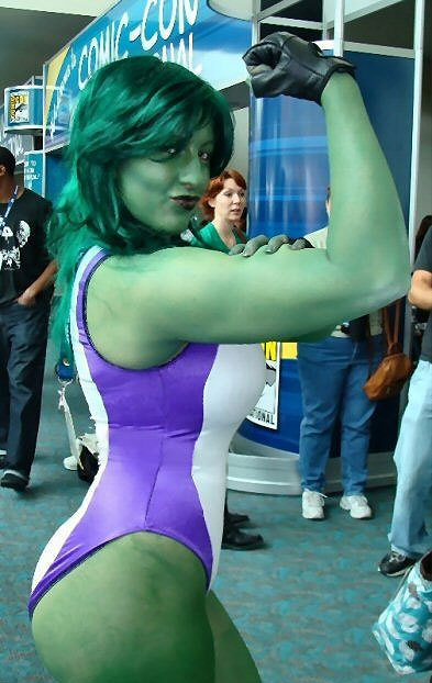 The Hulk Cosplay - Picture Hot